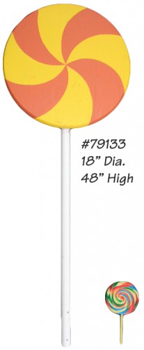 Oversize Lollipop