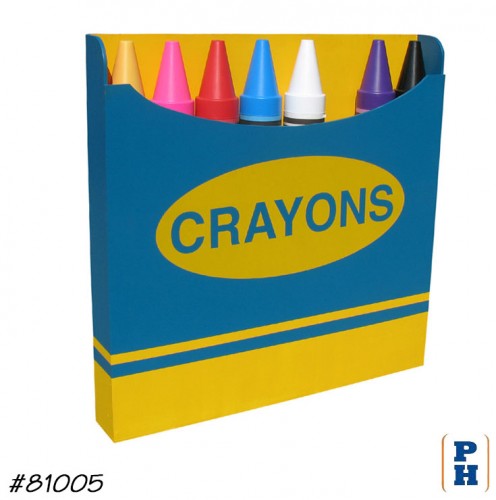 Oversize Crayon Box in Oversize Items & Event Pieces