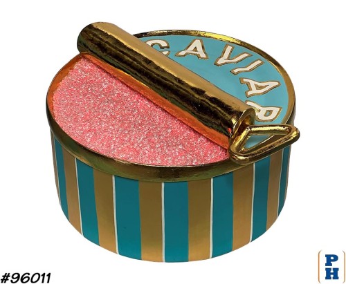 Oversize Caviar Tin