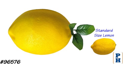 Lemon, Oversize Fruit