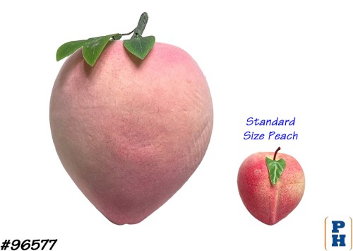 Peach, Oversize Fruit