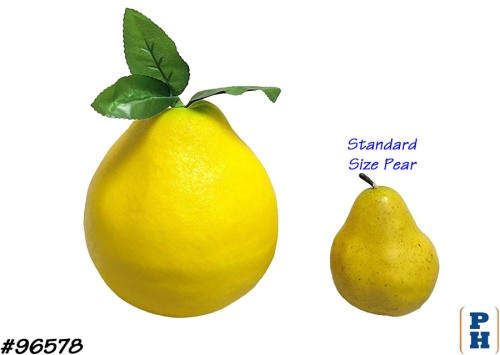 Pear, Oversize Fruit