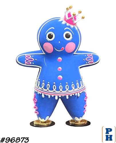 Oversize Gingerbread Man