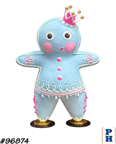 Oversize Gingerbread Man