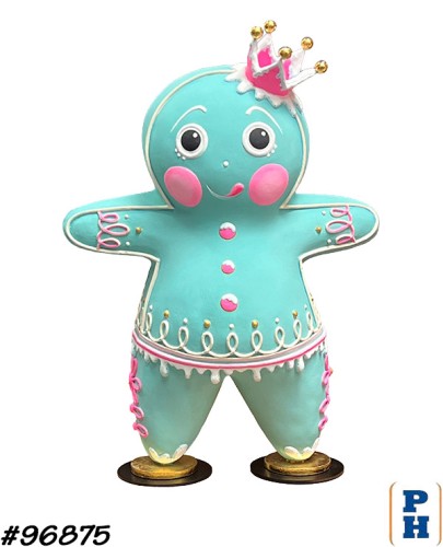 Oversize Gingerbread Man