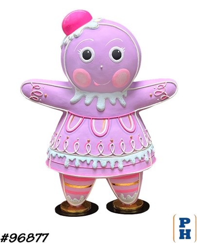 Oversize Gingerbread Woman