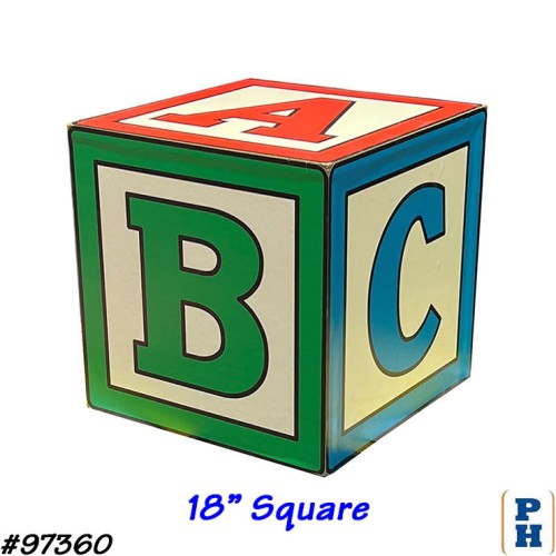 Oversize Building Block