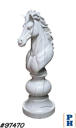 Oversize Chess Piece,  Knight