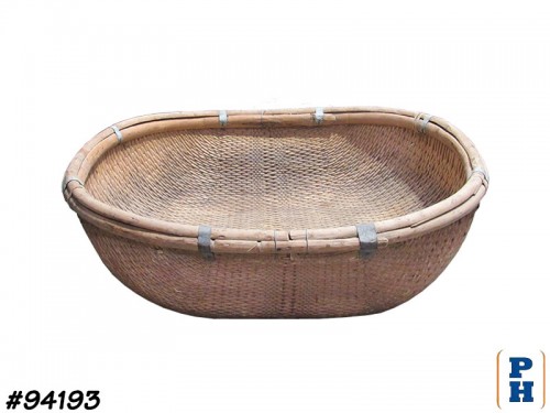 Oversize Wicker Basket