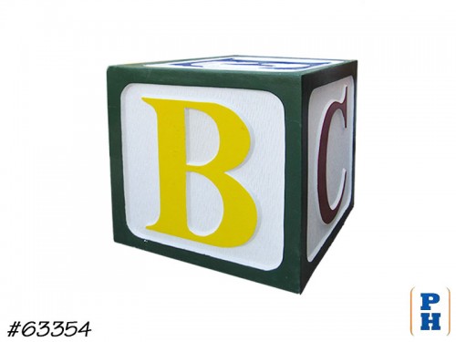 Oversize Building Blocks