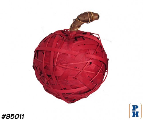 Red Wicker Apple, Oversize