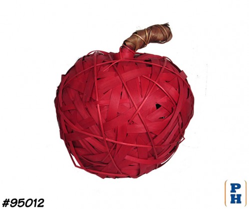 Red Wicker Apple, Oversize