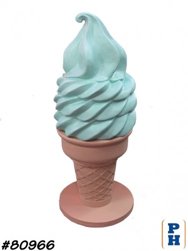 Oversize Ice Cream Cone