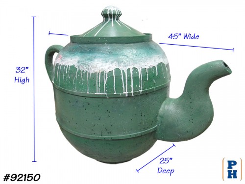 Oversize Tea Pot