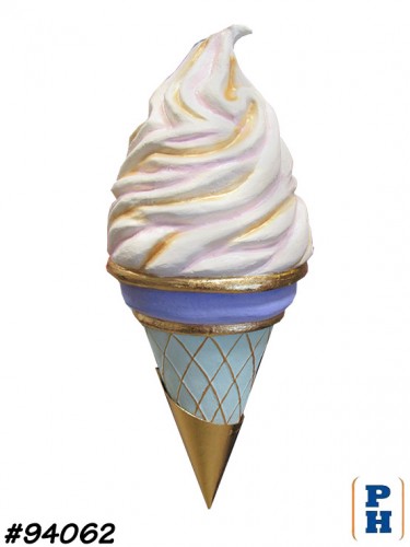 Oversize Ice Cream Cone