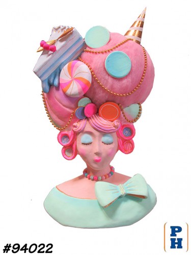 Oversize Female Bust