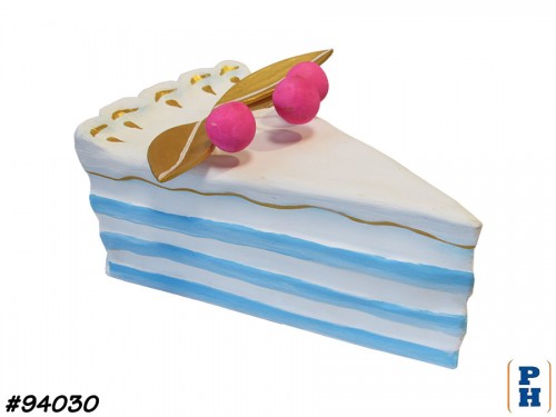 Oversize Cake Slice