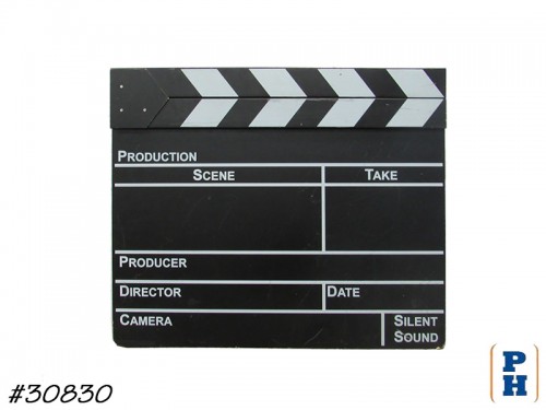 Oversize Movie Clapboard