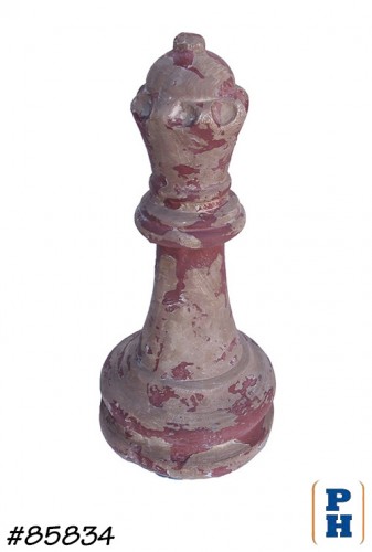 Oversize Ceramic Chess Piece, Queen