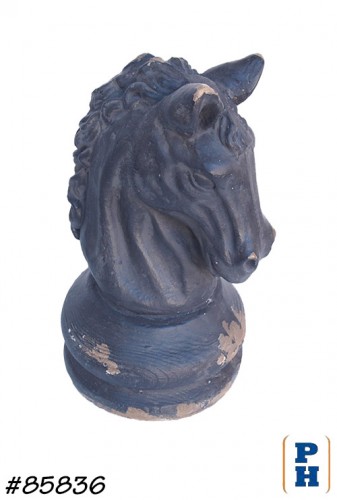 Oversize Ceramic Chess Piece, Knight