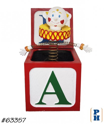 Oversize Building Block, Jack In The Box