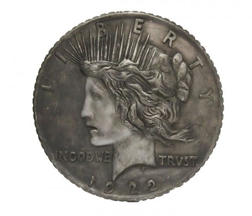 oversize Coin