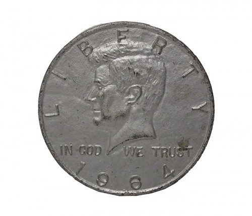 oversize Coin