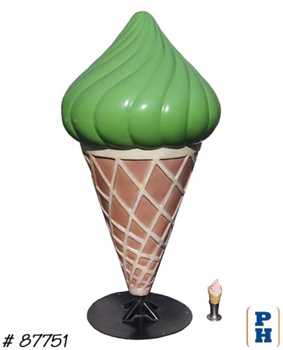 Oversize Ice Cream Cone