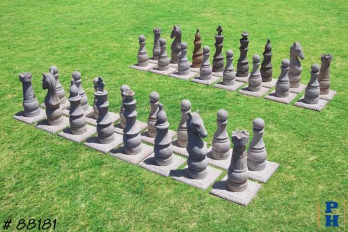 Oversize Chess Set