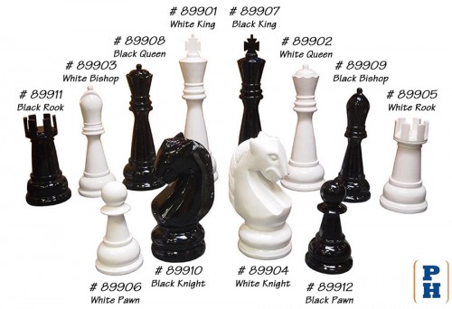 Oversize Chess Set