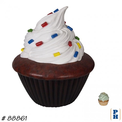 Oversize Cupcake