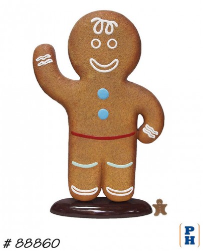 Oversize Gingerbread Man