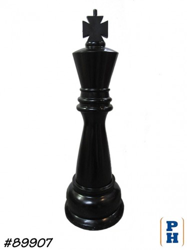 Oversize Chess Piece, Black King