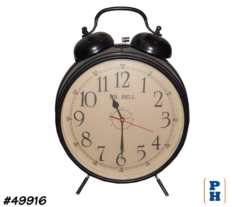 Oversize Alarm Clock in Clocks