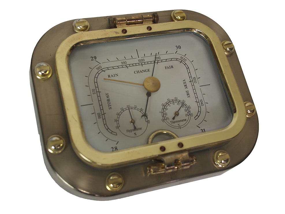 Barometer in Scientific & Nautical Instruments