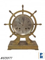 Miniature Nautical Theme Clock