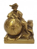 Bookend Figure