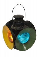 Lantern, Railroad