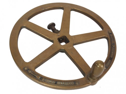 Nautical Hand Crank