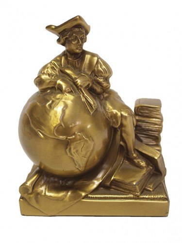 Bookend Figure