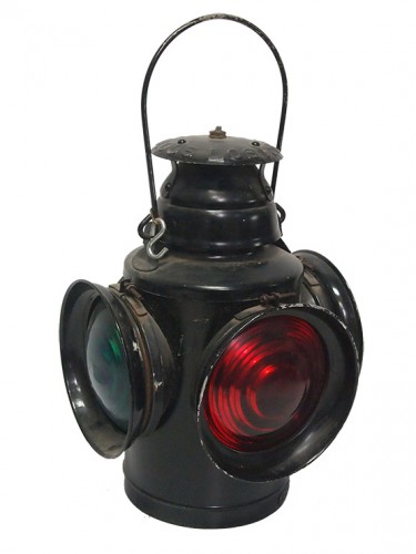 Lantern, Railroad