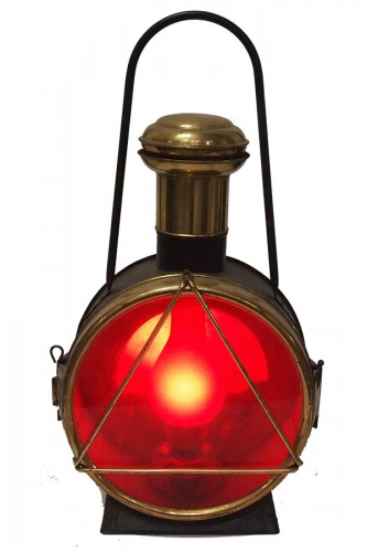 Lantern, Railroad