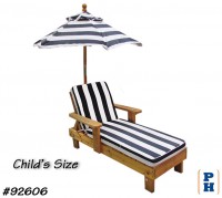 Chaise Lounge, Child`s Size