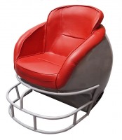 Football Helmet Chair