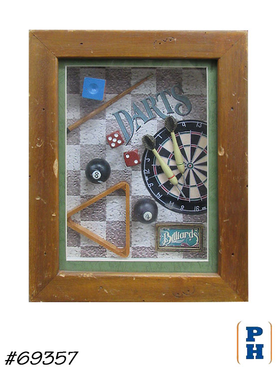 Shadow Box in Sports Collectibles & Arcade