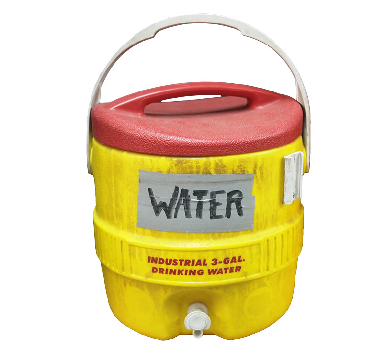 Water Dispenser in Sports Equipment