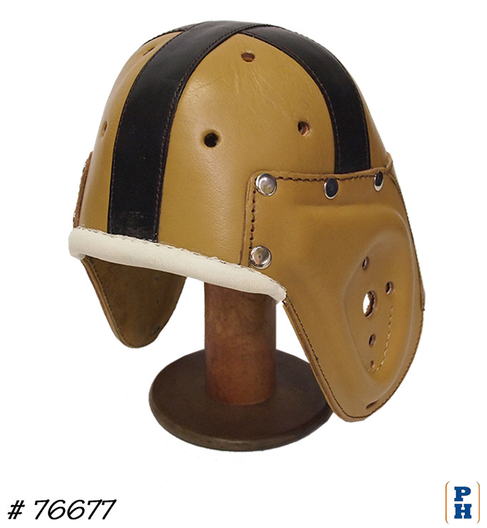 Vintage Football Helmets in Sports Collectibles & Arcade