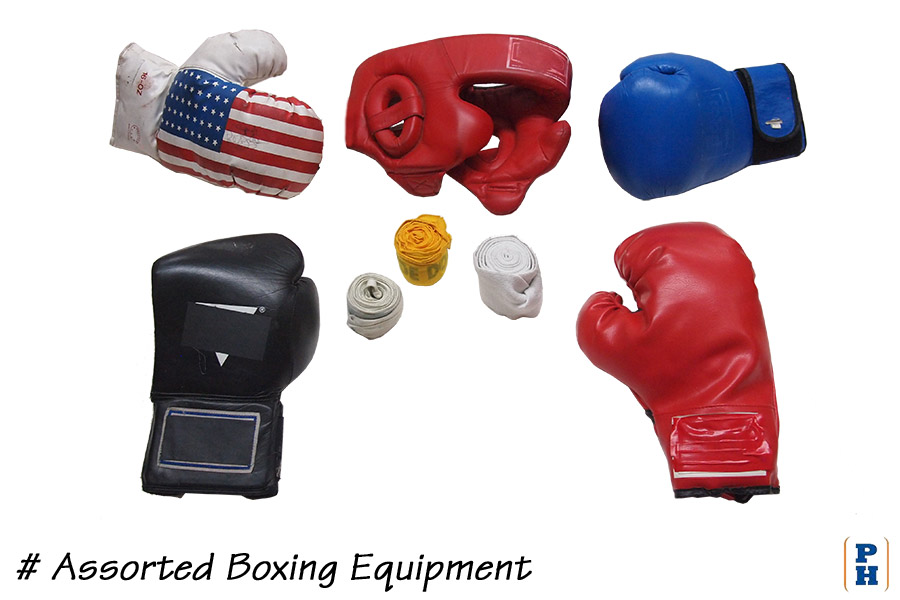 Boxing Accessories in Gym Equipment