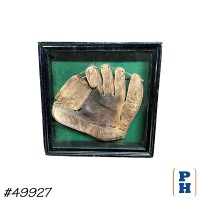 Baseball Glove Shadow Box