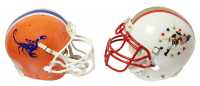Cleared Football Helmets